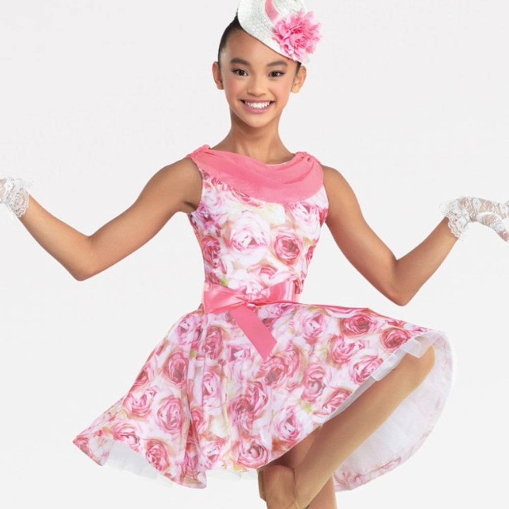 barely used Revolution dance costume
